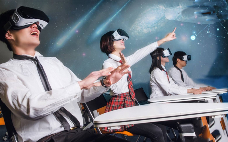 用VR颠覆传统教育，让世界就在你眼前！