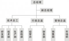 公司组织结构图