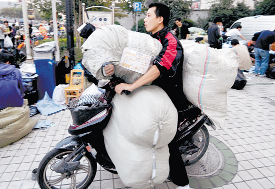 通往快递行业未来之路，以众包+O2O的革命方式开始