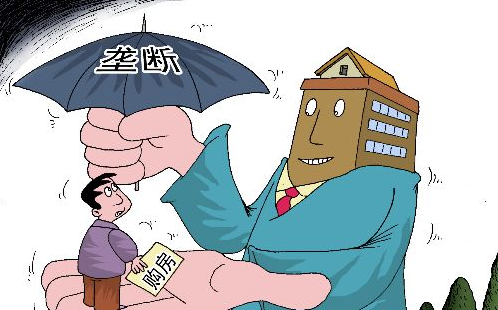 垄断市场竞争形势