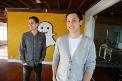 Snapchat再融近5亿美元，估值最高或达200亿美元        
