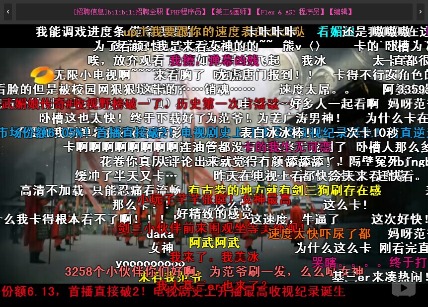 风波中的弹幕视频网站：原罪与洗白