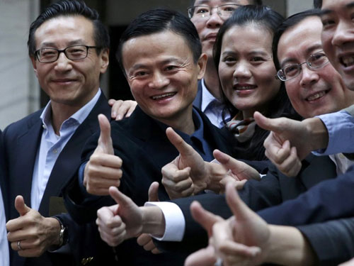 【早报】阿里巴巴市值超越纳指中概股总和