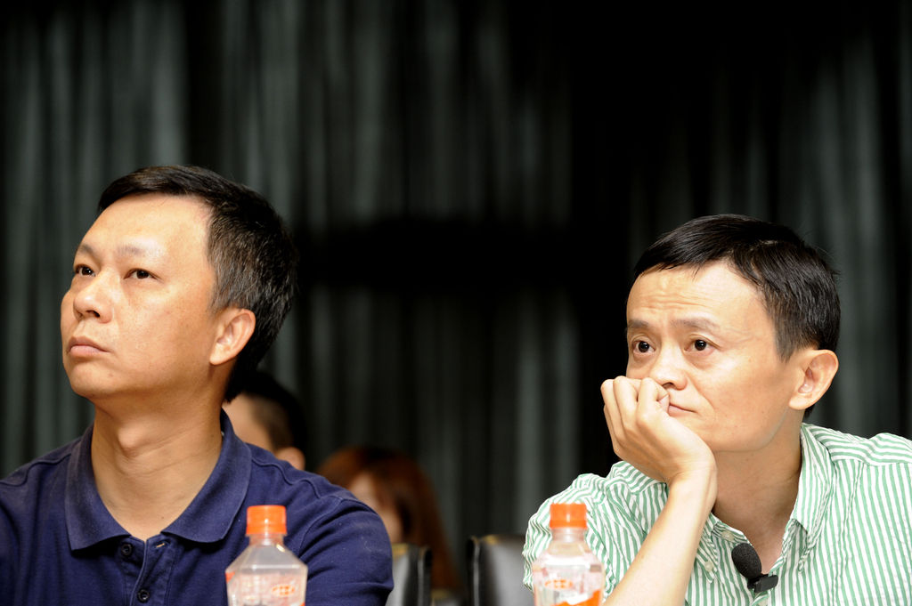 【Jin句】阿里巴巴CEO陆兆禧：“今天双十一做大了，但它从来就不属于阿里巴巴，就像中国电商从来就不属于阿里巴巴的一样”