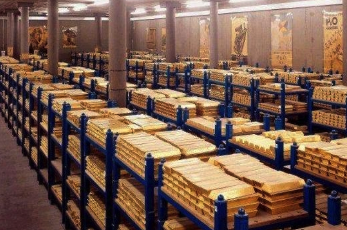 政府不能印黄金