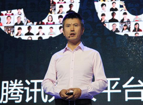 腾讯COO任宇昕：应用、硬件、服务，腾讯要将它们串起来