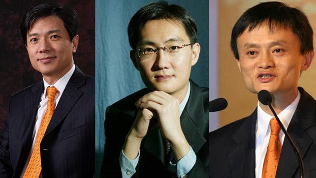 BAT包揽2014福布斯中国富豪榜前三甲：马云成首富，李彦宏、马化腾紧随其后