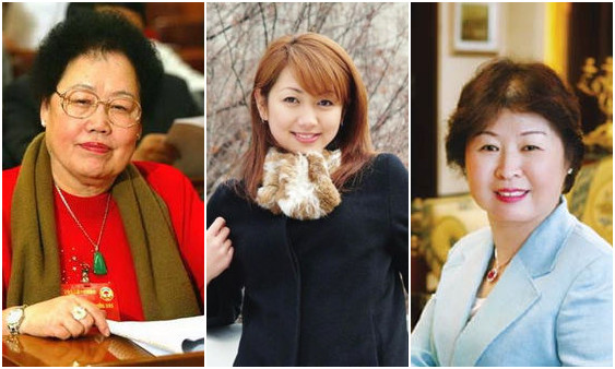 2014胡润女富豪榜：李彦宏夫人马东敏、90后纪凯婷首次入榜，女富豪属猪的居多