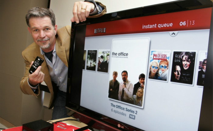 Netflix，正从边缘动摇好莱坞“六大”的利润根基