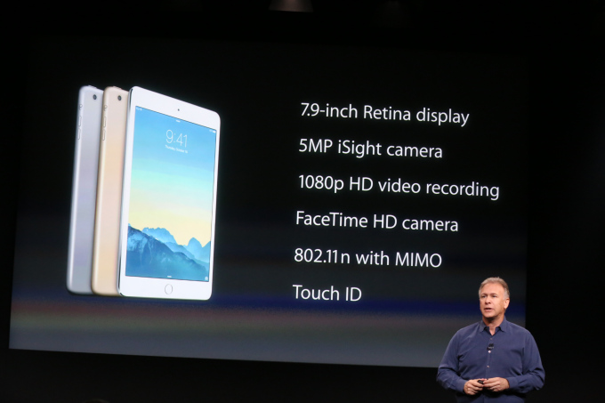 更薄、更清晰、Touch ID：苹果推出iPad Air 2、iPad mini 3及新一代iMac