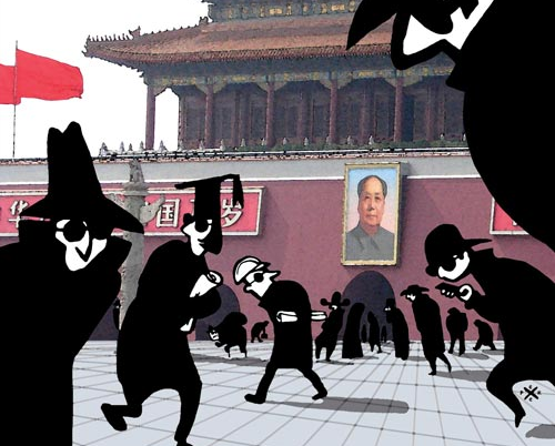 斯诺登：美国间谍正在北京搞破坏，已经持续几十年