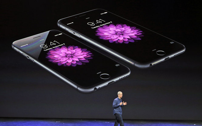 iPhone 6 Plus为什么是“易掰弯”体质？祸因可能是后盖上镂空的Logo