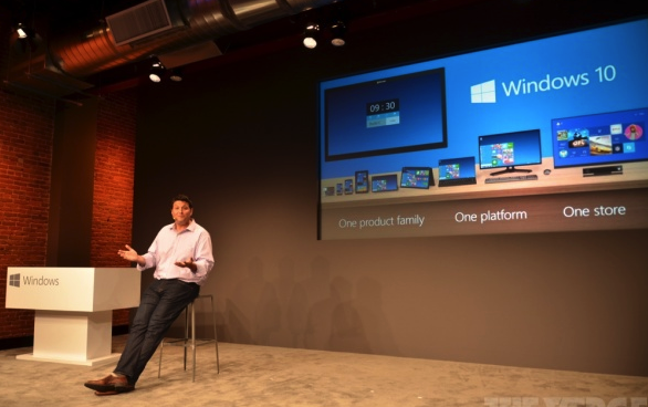 微软新操作系统为什么不叫Windows 9 ？