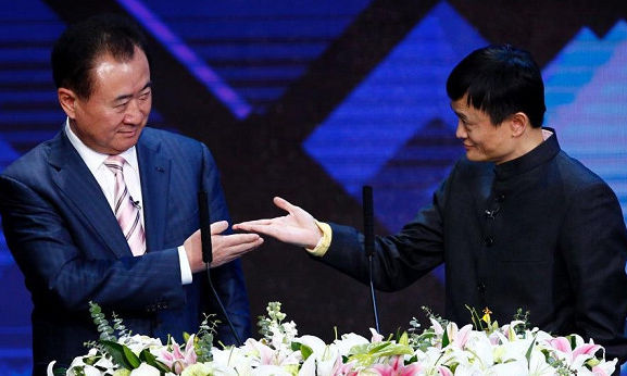马云与王健林，首富头衔的易主大战还将反复轮回