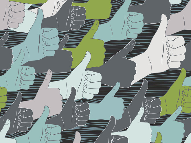 你在 Facebook 上一直点赞，一直点一直点，会发生什么？