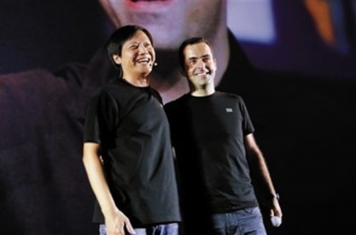 【Jin句】雨果·巴拉：“20000部小米3在印度市场于2.4秒内售罄。”