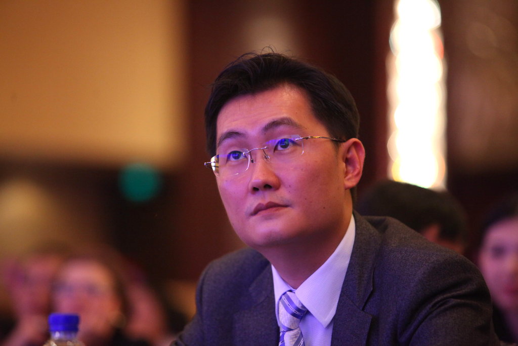 马化腾携高管解读腾讯半年报：手Q空间的效果广告对本季广告收入贡献更大