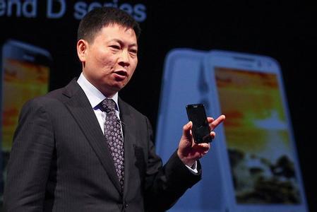 余承东称：不再玩超低端机，品牌的目标至少是奥迪