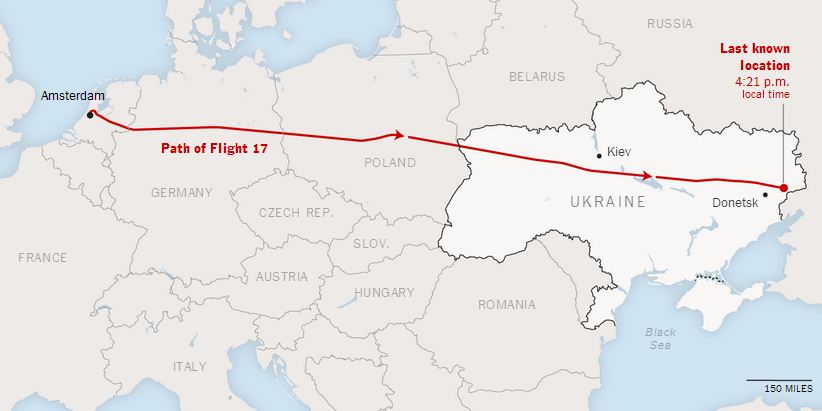 谁是马航 MH17 坠落的幕后黑手？