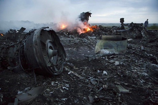 MH17被击落，目前所有证据嫌疑都指向了东部亲俄武装