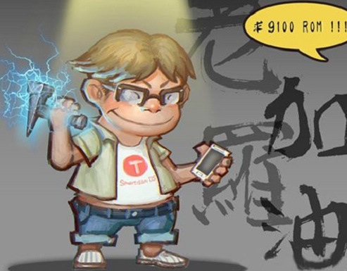 今日嗅评：我叫王大锤，万万没想到，有人在开发锤子手机