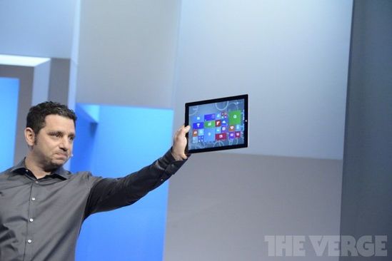 【早报】微软Surface Pro 3：可取代笔记本的平板电脑