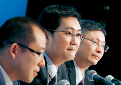 “电商的收入与成本项目在未来几季度会逐步淡出腾讯利润表”