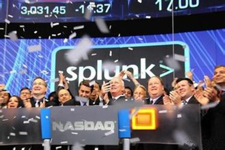 毛利高达80%的商业模式，让Splunk成为第一家大数据处理的上市公司