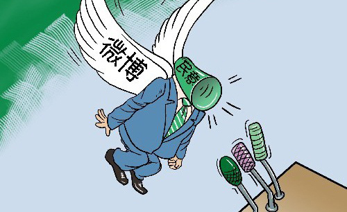今日嗅评：微博有推动政务改革及充当民众发声器的风光，上市后勿昙花一现
