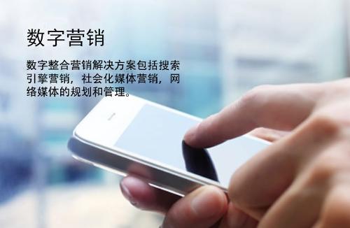 网娱智信，全局化数字营销传播管家