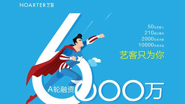 艺客领跑艺术品电商资本化---领先获A轮融资