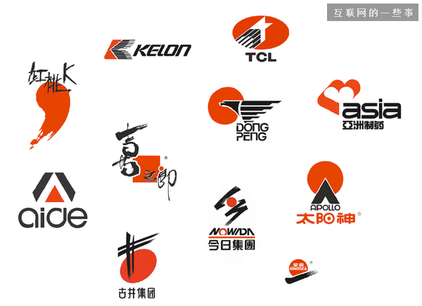 IT公司在标识色彩（LOGO）选择上的学问,互联网的一些事