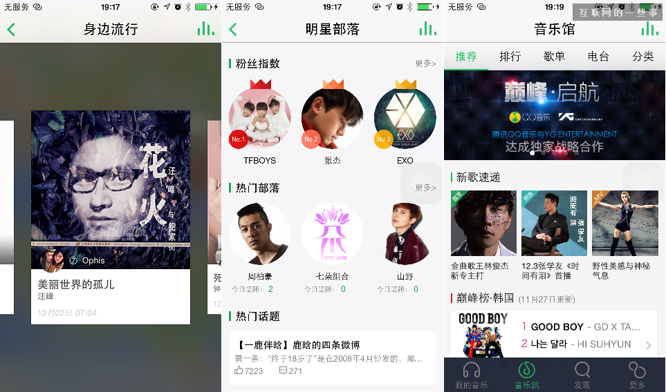 所以在腾讯眼中，音乐是一门什么样的生意？,互联网的一些事