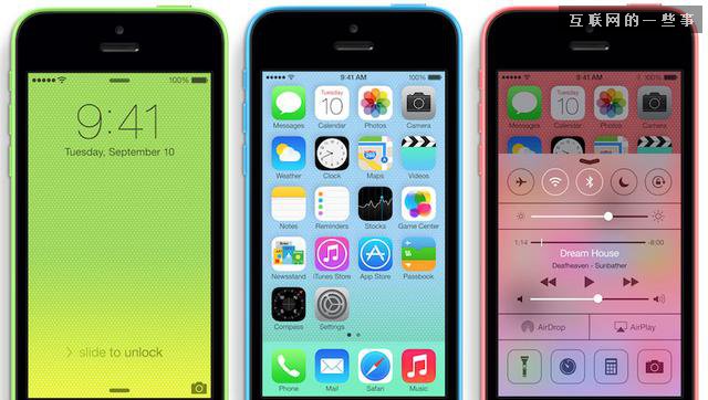 消费者不买账 苹果拟明年停产iPhone 5c,互联网的一些事