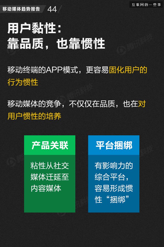 【业界干货】71页PPT读懂中国网媒的未来,互联网的一些事