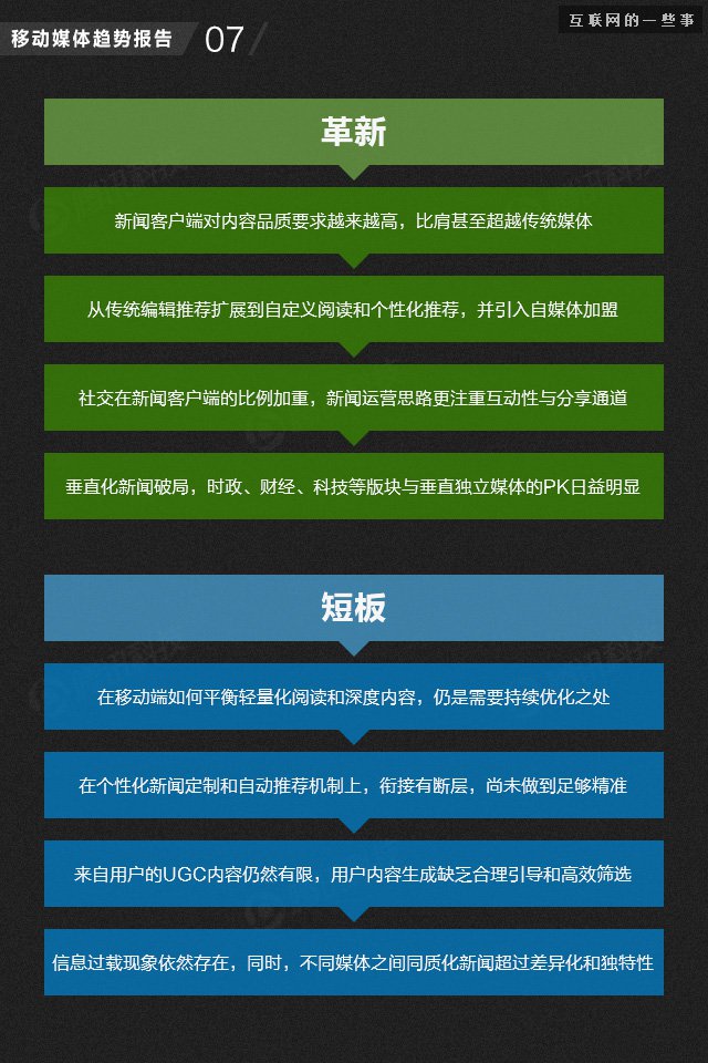 【业界干货】71页PPT读懂中国网媒的未来,互联网的一些事
