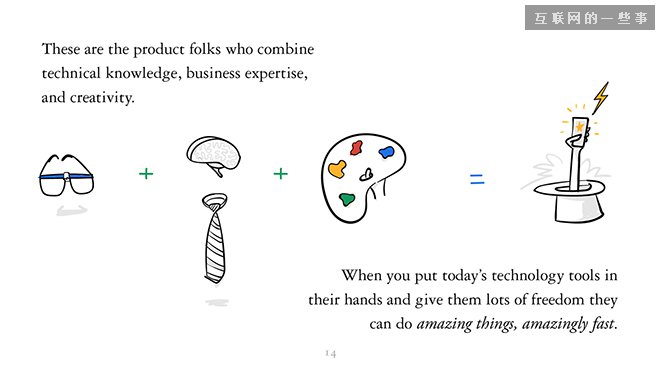 54张手绘PPT看懂Google是如何运作的！,互联网的一些事