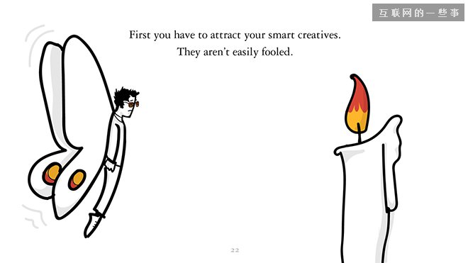 54张手绘PPT看懂Google是如何运作的！,互联网的一些事