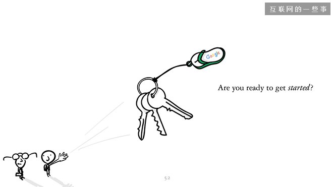 54张手绘PPT看懂Google是如何运作的！,互联网的一些事