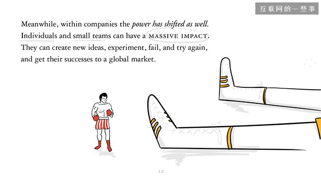 54张手绘PPT看懂Google是如何运作的！,互联网的一些事