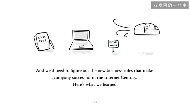 54张手绘PPT看懂Google是如何运作的！,互联网的一些事