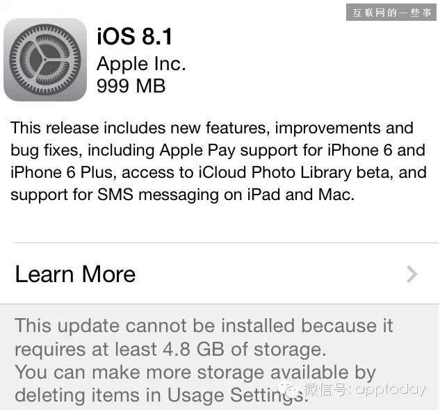 千万不要买16G iPhone 6，看完这8个原因你就知道了,互联网的一些事