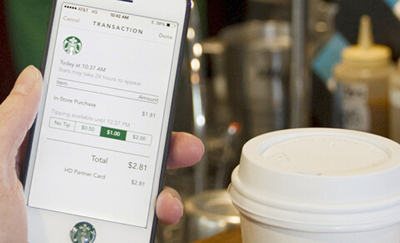 星巴克，如何从咖啡师成长为科技国王？,互联网的一些事