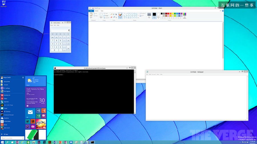 【高清截图】微软发布Windows 10,互联网的一些事