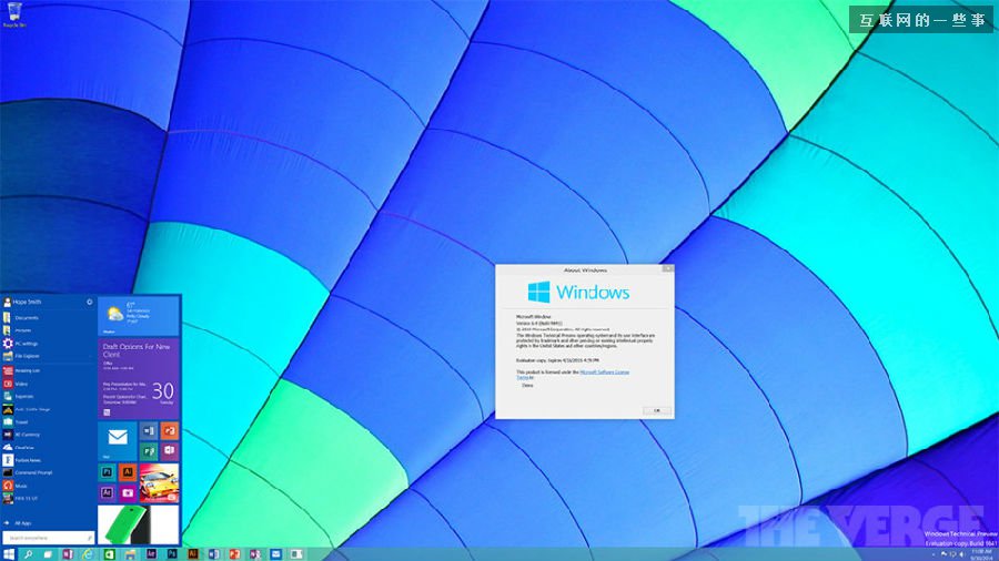 【高清截图】微软发布Windows 10,互联网的一些事