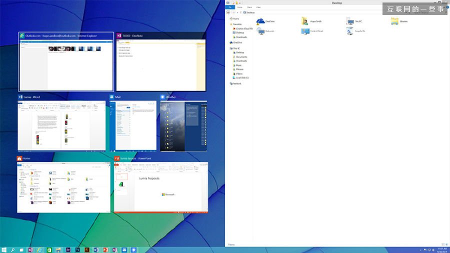 【高清截图】微软发布Windows 10,互联网的一些事