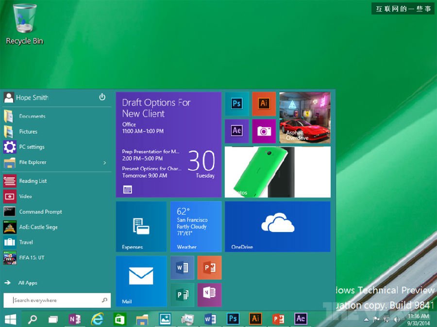 【高清截图】微软发布Windows 10,互联网的一些事