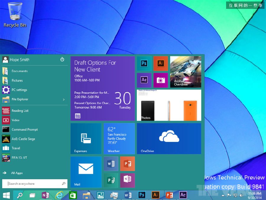 【高清截图】微软发布Windows 10,互联网的一些事