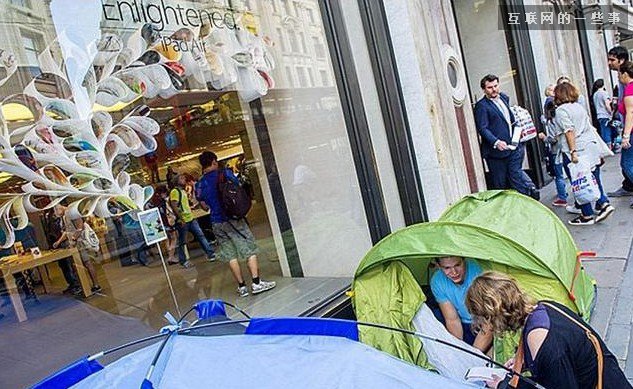 这些产业也靠iPhone发了财：黄牛党、贴膜、代购……,互联网的一些事