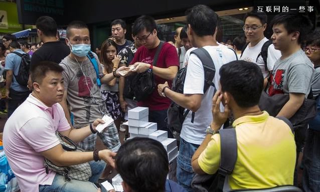 从iphone6起底中国黄牛行业的秘密,互联网的一些事